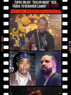 #xzibit says #drake #disrespected the whole #weatcoast with his #taylormade #kendricklamar #diss with #ai #tupac #verse on it #cobybwildintv📺 