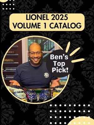 Lionel 2025 Volume 1 Catalog Top Pick Showcase! 🚂 Today we have fellow model train enthusiast & fellow YouTuber Ben's Trains showcasing his favorite pick from the new Lionel Trains catalog! 🚂 Get your items now at: https://tw.trainworld.com/Lionel2025_BigBook_Vol_1 #trains #train #modeltrain #modelrailroad #railfans #railfans_of_instagram #railfanning #trainworld #trainland #toytrain #modeltrains #railroad #locomotive #lionel #lioneltrains #catalog