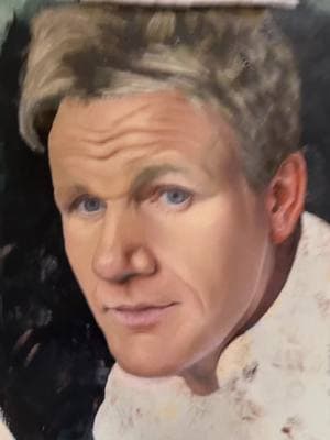 Apartip Redact Scavern 😔 #artist #oilpaint #painter #oilpainter #portraitart #portraitartist #artcommission #artist #fineartist #fineart #semirealism #realism #paint @Gordon Ramsay 