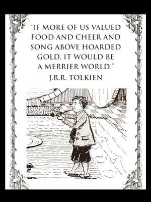 #jrrtolkien #famousquotes #foofdrinkcheer @dutchpagans 