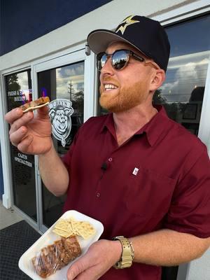 Cook it down, mold it up, and slang it 😂 #treysboudin #mandeville #louisiana #sttammanyparish #geraldgruenig #mrweatherall #tiktokfoodie #fyp 