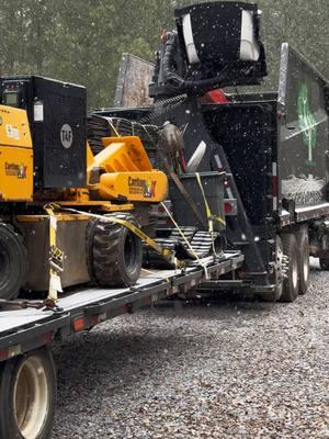 Little snow day in Bama. #winter #snowday #arborist #urbanforestry #treecare #treeindustry #treecareprofessionals #alabama 