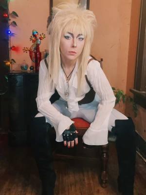 #labyrinth #cosplay #goblinking #jareth #goblinkingcosplay #labyrinthcosplay #davidbowie #nicofreak0goblinking 