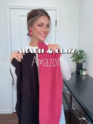 RUN 🏃🏻‍♀️ don’t walk 🚶🏻‍♀️Code “missac15” will save you 15% from @ARACH&CLOZ SWEATERS Amazon store 💖🫶🏻 It’s valid until 1/26! 🖤 Happy Shopping!🛍️ ✨ #arachcloz #amazonfashion #amazonfinds #amazon #teacherstyle 