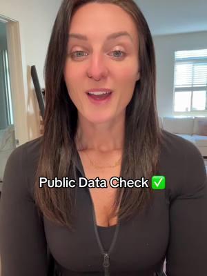 Public data check is the way to go! @Public Data Check #checkurself #ad #sponsor 