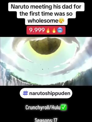 Well it was kinda wholesome lol I forgot he ended up punching his dad in the stomach😂#narutoshippuden #naruto #animefypシ #animefyp #animetiktok ##badassanimemoment