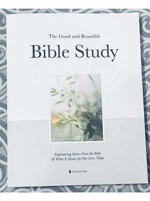 The Good and Beautiful Bible Study @Alabaster Co  #biblestudy #alabaster #bible #recommendations #Jesus #God #christiantiktok #thegoodandbeautifulbiblestudy #christiantok #bestinvestment  #spiritualgrowth  You're seeing this for a reason. It's not too late to have a relationship with our Heavenly Father 🙏🏼