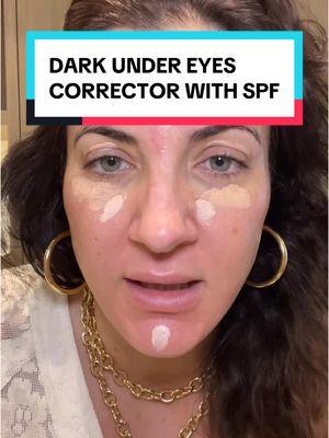 The best daytime no makeup makeup for coverage with SPF! Correct dark under eye circles & under eye bags in seconds. @DRMTLGY #drmtlgy #drmtlgysunscreen #drmtlgyluminouseyecorrector #undereyebags #undereyecircles #darkundereyes #nomakeupmakeup #spfmakeup 