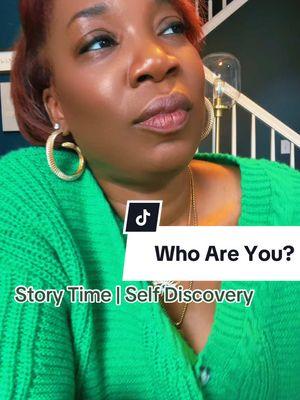 ..do you know who you are? #WomenOfTikTok #blackwomenoftiktok #divorce #marriage #Relationship #selfidentity 