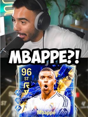 TOTY MBAPPE….. I can’t believe EA did this to me… 😂 Have you packed a TOTY yet?! #FC25 #packopening #eafc25 #fyp #EAFC #bustoslive #packpulls #TOTY #TeamOfTheYear 