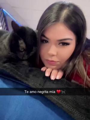 Negrita ♥️🐈‍⬛🐈‍⬛ #concentida