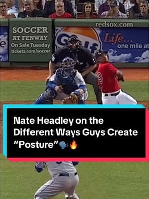 Listen to @nheadley14 talk about the different ways players create “posture” dependent on their swing path and their individual movement solutions🗣️🔥📐 #baseball #softball #softballtraining #baseballtraining #baseballcoach #hitting #hittingcoach #hittingpost #hittingtips #warmup #hittingbombs #MLB #collegebaseball #baseballtrainingfacility  #baseballdad #baseballmom #baseballtrainingfacility #hittingmechanics #hittingdrills #baseballlife #juansoto #adrianbeltre #freddiefreeman #miketrout #the108way #baseballtiktoks #foryoupage 