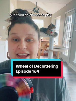 Wheel of Decluttering Episode 164 (Jan 22, 2025) #wheelofdecluttering #declutter #decluttering #declutterwithme #clutterfree #clutterfreelife #clutterfreeliving #clutter #simplify #minimalism #minimalist #livewithless #livingwithless  