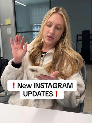 Instagram has made a lot of new updates!  Which update are you loving the most? 🤔Which updates do you want to know more about? Let us know👇 #instagramupdate #instagramtips #socialmediastrategy #algorithmupdate @Rachpie 