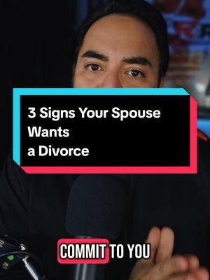 Signs Your Spouse wants a divorce #divorce #divorced #divorcetok 