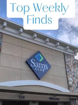 Sam's Club Top Weekly Finds! @Sam’s Club #membersmark #samsclubfood #membersmarkfood #samsclubgrocery #samsclubdinner #samsclubscanandgo #samsclubfinds #samsclub2025 #samsclubmusthaves #samsclubdeals #samsclub 