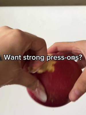 Want strong press-ons? #luloulife #luloupressonnails #nails #pressonnails #handmadenails #frenchtipnails #nailglue #nailcare #strongnails #fyp #fy #tiktokshopjumpstartsale #TikTokShopJumpstartSale 