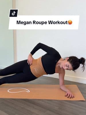 Ready to actually see results in 2025? We’re putting viral workouts to the sweat test all January. Follow along to see which ones actually burn! Today, we’re trying to follow workouts from celeb trainer Megan Roup. Let's sweat! #SweetSweat #Workouts #CelebrityWorkout #CelebrityTrainer 