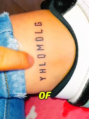 #creatorsearchinsights  meaning YHLQMDLG tattoo وشم؟# tattootips# tattoohacks# tattooadvice# #tattoomeaning #meaningfultattoo #levelofpain 