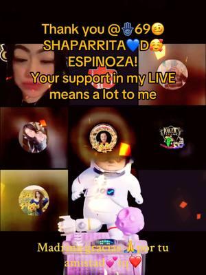 🪬69🥴SHAPARRITA💙D🥰ESPINOZA, thank you for the incredible support in my LIVE! I will keep creating better LIVE content!@🪬69🥴SHAPARRITA💙D🥰ESPINOZA #livegift #chasingthedream #parami 