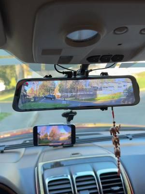 Cámara de espero retrovisor wifi. #mirrordashcam #dashcamera #mirrorcamera #mirror #camera #carcamera #wifi