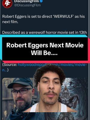 LETS GOOO #roberteggers #nosferatu #movienews #movietok #horrortok #werewolf #wolfman #whattowatch #movies #fyp #greenscreen 