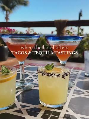 all in favor of tacos & tequila say absolutely yessss 🌮🍹🌴🌺  #girlstrip #cabohotels #springbreak #girlsbeachtrip #thingstodoincabo #cabohotel #mardelcabo #tacosandtequila #springbreakoutfits 