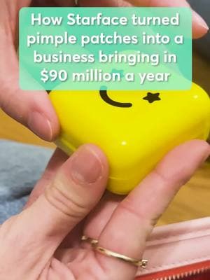 Starface World has exploded in popularity amongst Gen Z and Gen Alpha customers because of its Hydro-Stars. These star-shaped pimple patches are used as an acne treatment and an accessory. Kara Brothers, president of #Starface , tells #CNBCMakeIt about the growth of the product. Watch the full video at the #linkinbio #CNBC