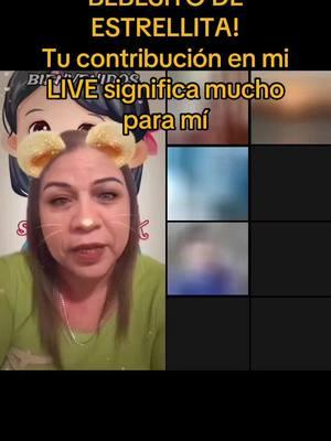 😍😍MI BEBÉSITO DE ESTRELLITA, gracias por tu valioso apoyo en mi LIVE. Seguiré esforzándome para crear contenido LIVE aún mejor.@😍😍MI BEBÉSITO DE ESTRELLITA #livegift #relaxedgoose #confetti #moneygun #ocarelajada #confeti #pistoladedinero 