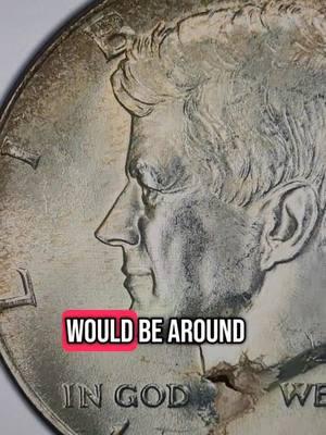 Do you have any collectible coins? #minterror #errorcoins #rarecoins #money #numismatics #coincollecting #cointok #silvercoin #silver #halfdollar 