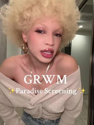 GRWM for the Paradise Screening ✨🕺 #paradisehulu @Paradise on Hulu #OOTD #outfitinspo #blackoutfit #fyp #fashion #model #alexiscarey @David Yurman @Princess Polly @LUSH @Kayali 