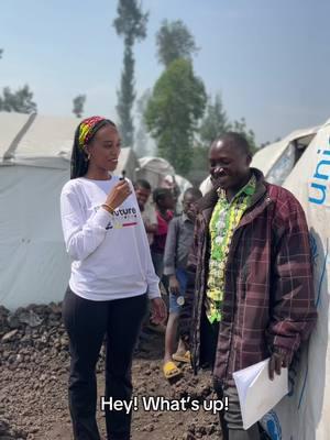 Heartbroken for the millions of people who continue to be displaced for access to critical minerals in the DRC 🇨🇩 Refugees in their own country. Where is their protection? This is James from Masisi, you can hear the pain in his voice as he reminisces about life back home. He and millions of others have been forced into inhumane living conditions in tents outside the city of Goma. Let’s share and speak out against this injustice! We all benefit from Congo’s resources. Please continue to support @Thefutureofcongo relief efforts in Mugunga camp. #freecongo #land #Home #goma #masisi #africa #worldnews #swahilitiktok #africantiktok #knowledge #freedom #together #fypシ #letslearntogether #fyp 