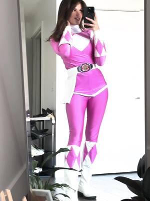 #pinkpower #pinkpowerranger #powerrangers #kimberlyhart #cosplay 