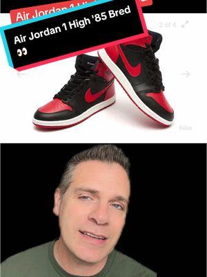 Air Jordan 1 High '85 Bred Coming Soon! #sneakerhead #hypebeast #jordan1 #jordan1bred #jordans 