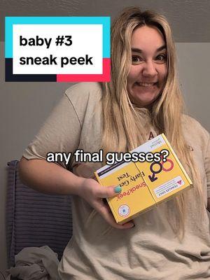 #6weekspregnant #6weeks5dayspregnant #sneakpeak #sneakpeakgender #genderreveal #gendertest #bloodtest #bloodgendertest #pregnant #pregnanttiktok #pregnantafterinfertility #rainbowbaby #girl #boy #boybaby #girlbaby #whatwillbabybe #boyorgirl 