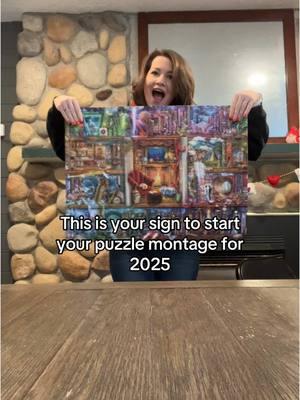 #puzzles #puzzlemontage #2025 #newyear #goals #puzzletok #hobby #momhobbies #findyourhobbies 