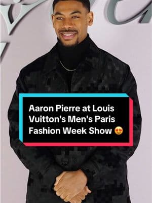 Replying to @Mama Maria There can never be too much #AaronPierre on anyone’s feed. 🫶 #ParisFashionWeek #LouisVuitton #RedCarpet #Mufasa #RebelRidge #Lanterns 