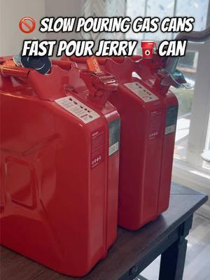 Nobody has time for that! 5 gallon fast pour metal Jerry cans to the rescue! @Vevor_US #vevor #jerrycan #gascan #gascans #gasstation #vevorttshop #vevortools #jerrycans 