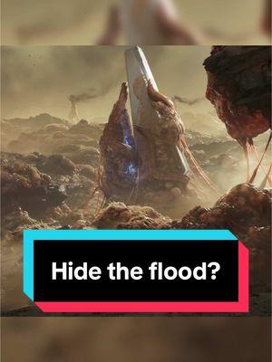 Replying to @arkaid.ttv who knew about the flood? #Halo #halolore #fyp #kammyshep 