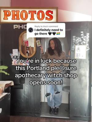 Replying to @Ava this Pdx local witchy shop is open 11-5 Wednesday through Saturday, come find us at 2823 NE Sandy Blvd and ask us how you can turn self care into a love affair! #portlandoregon #witchshop #thingstodoinportland #fyp #apothecary #pdx #witchyshop #beginnerwitch #witchtok #witchsociety #witchcommunity #witchesoftiktok #witchyvibes #witchtools 