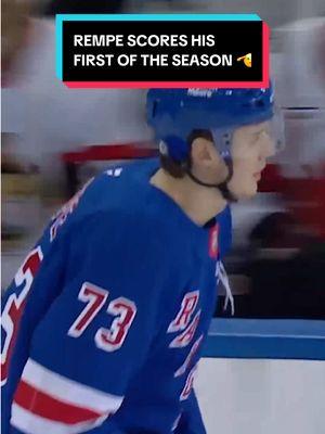 good job pookie #NewYorkRangers #MattRempe #NHL #hockey 