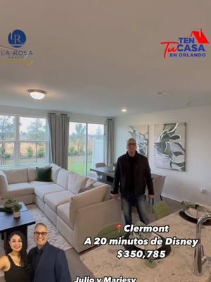 📍Clermont 🚨 Ubicación privilegiada en US Hwy 27 cerca de la Florida’s Turnpike. 🚨Además incentivos para gastos de cierre‼️ 🏠 1,485sq ft/ 3 habitaciones / 2.5 baños/ 1 puesto de garage. 💰 Desde $350,785. Julio Peña y Mariesy Dávila La Rosa Realty Internacional 📱Contáctanos al 407-2726084 y 407-5484718 📍1420 Celebration Blvd, Suite 104. Celebration, FL 34747. #CasasenFlorida #Casasnuevas #CasasenDavenport #CasasenLakeland #CasasenWinterHaven #CasasenOrlando #casasensaintcloud #RealtorenOrlando #Realtor #Asesorinmobiliario #propiedadesvacacionales #championsgate #Casasenkissimmee #vacacionesenorlando #Liveinflorida #Orlando #OrlandoRealtor #Realestatelife #luxuryhomes #windermere #Disney #universal #CasasenClermont #CasasenWinterGarden #agentedebienesraices #Townhomes #CasasenApopka #CasasenSanford