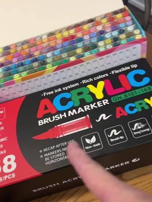 No bleeding with these acrylic paint markers so you can color with confidence! #markers #paint #acrylic #paintmarkers #coloring #bleedingmarkers #markersthatdontbleed  ##newyearfinds##ttstastemakers##ttslevelup##tiktokshopnewyearnewaura##tiktokshopmademebuyit##spotlightfinds ##tiktokshopyearendsale##tiktokshoplastchance##tiktokshopholidayhaul##treasurefinds##dealhunters ##makemyyear##holiday##newyear##newseasonessentials##freshforwinter##toptierjanuary##holidayhaul##viralpicks##newarrivals##viralgifts##mostloved##ttsdelight##freshforwinter##luxurygifting##giftguide##ttsholidayhaul##fitforsuccess##TikTokShop##giftideas##ttsdelightnow##newyearnewaura##giftforher##giftforhim##mademyyear##tiktokshopcreatorpicks##fashionlookbook##electronicsweek##winterwardroberefresh##christmasgift ##winterfinds ##tiktokshopjumpstartsale##giftsforher##giftsforhim##ValentinesDay##mothersday##FathersDay##goalcrusher##tiktokshopcreatorpicks##lovelanguage##seasonalgems##tiktokshoploveatfirstfind##goalcrusherprizes##tiktokshopjumpstartsale##artsupplies##artsandcrafts##craftersoftiktok##crafttok