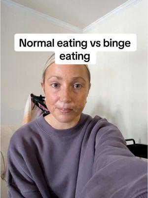 Replying to @Lan11096 normal eating vs binge eating for me :)  I hope this helped! This is just my own experience:)  #bingefree #anarecoverey #anarecoveryy #recoveryispossible #recoveryqueen #bingefreejourney #bingefreecommunity #bingefoodie #bingerecoverytips #edawarness #recoverytok #healingmyrelationshipwithfood #foodrelationshiprecovery 