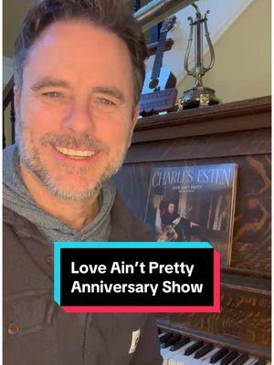 I can’t wait to celebrate a BIG birthday THIS FRIDAY! Who’s gonna help me? It’s going to be an unforgettable night, and I want to YOU to be a part of it! #charlesesten #show #loveaintpretty 