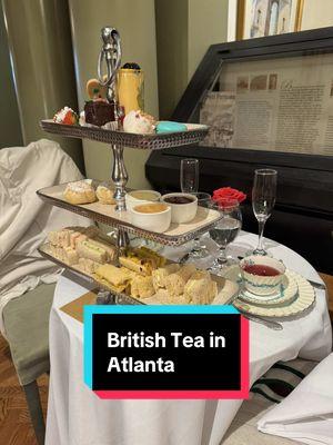 Enjoy British tea time inside the Millennium Gate Museum. 🫖 The Ginger Room in Alpharetta has brought their delicious teas, finger sandwiches and scones to the Millennium Gate Museum. You’ll also get a tour of the museum. UPCOMING DATES: February 16: Valentine’s Day March 16: St. Patrick’s Day April 20: Easter May 11: Mother’s Day June 15: Father’s Day #teatime #atlanta #thingstodo #experiences #tea #britishtea #scones #food 