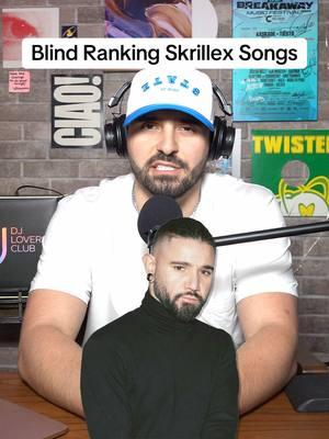 Blind Ranking Skrillex Songs  . #skrillex #skrillexdiplo 