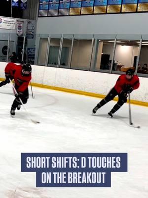 If you can break a puck out, you won’t have to play defense. The best way to keep the puck out of your net is to have it. We talked about the importance of being able to break a puck out as a defensemen on our latest short shifts episode. #hockeypodcast #shortshifts #hockeydefense #hockeybreakouts 