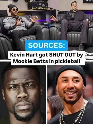 Mookie laid the smack down on Kevin Hart’s home turf  ALL THE SMOKE with #MookieBetts drops TOMORROW on our  YouTube! #ALLTHESMOKE #Dodgers #LosAngeles #KevinHart #Baseball #Pickleball @Matt Barnes #StephenJackson