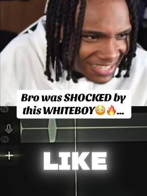 Bro was TRULY SHOCKED by this whiteboy fr🔥😭…. #fyp #foryoupage #bandlabartist🔥 #bandlabrapper #upcomingartist #undergroundmusic #trending 